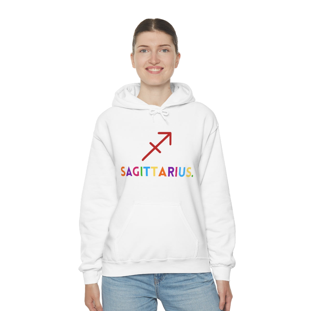 "Sagittarius" Unisex Heavy Blend™ Hooded Sweatshirt