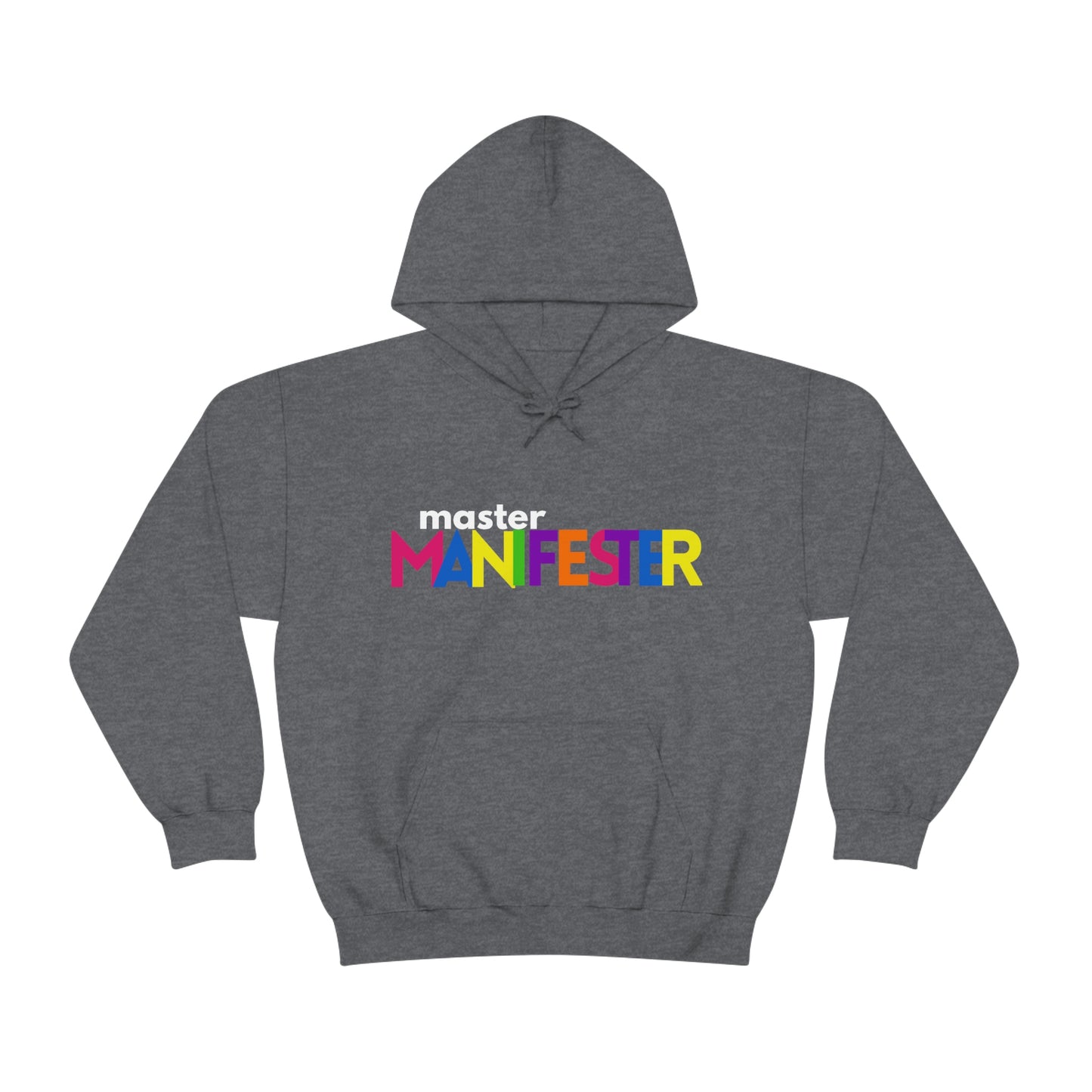 "Master Manifester" Unisex Heavy Blend™ Hooded Sweatshirt