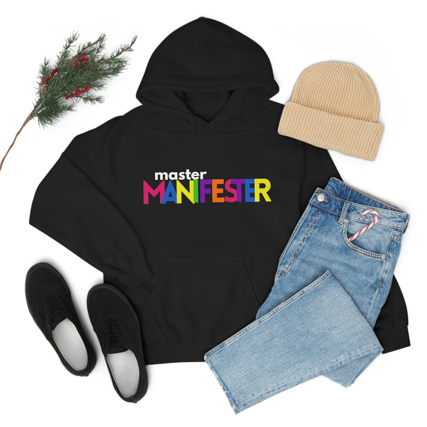 "Master Manifester" Unisex Heavy Blend™ Hooded Sweatshirt