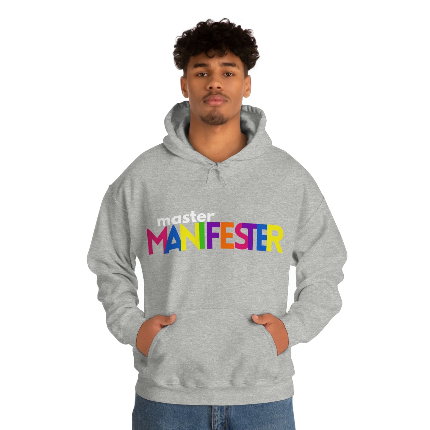 "Master Manifester" Unisex Heavy Blend™ Hooded Sweatshirt