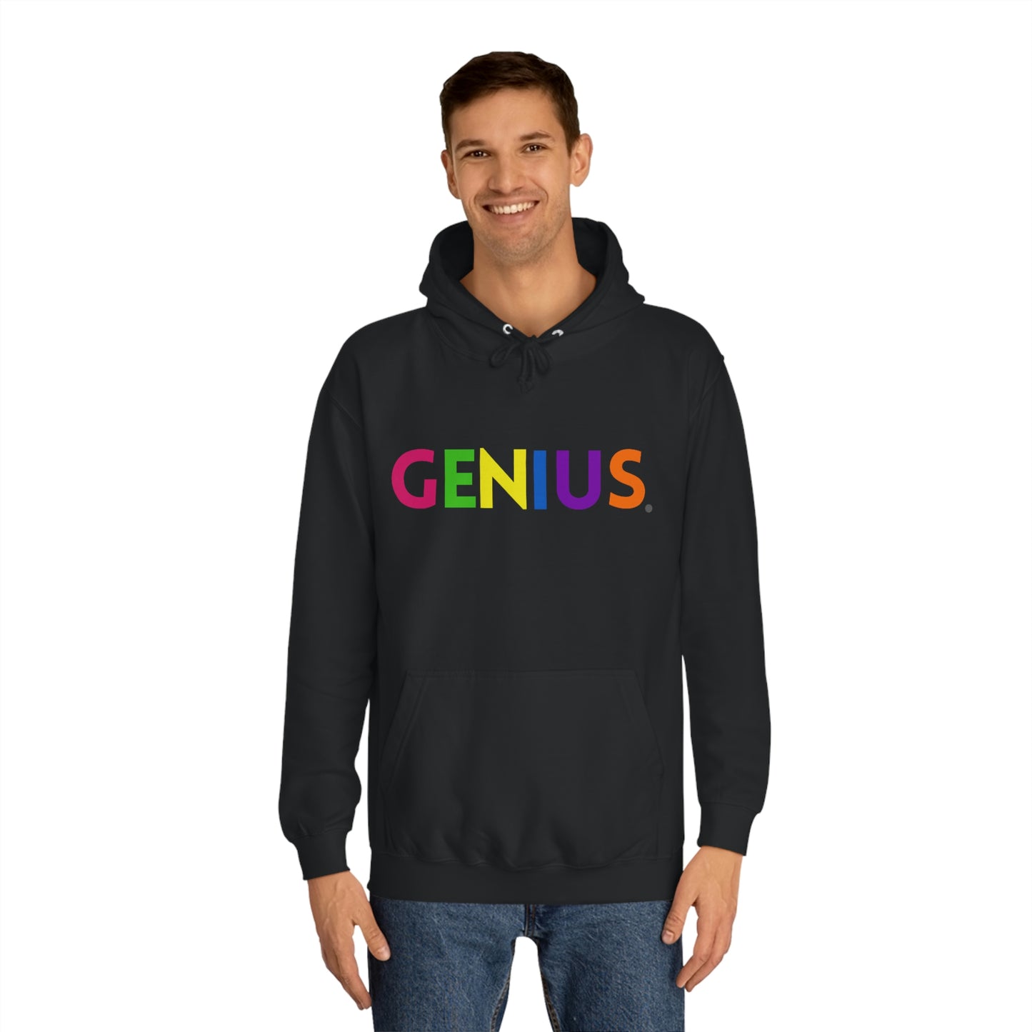 "GENIUS" College Hoodie