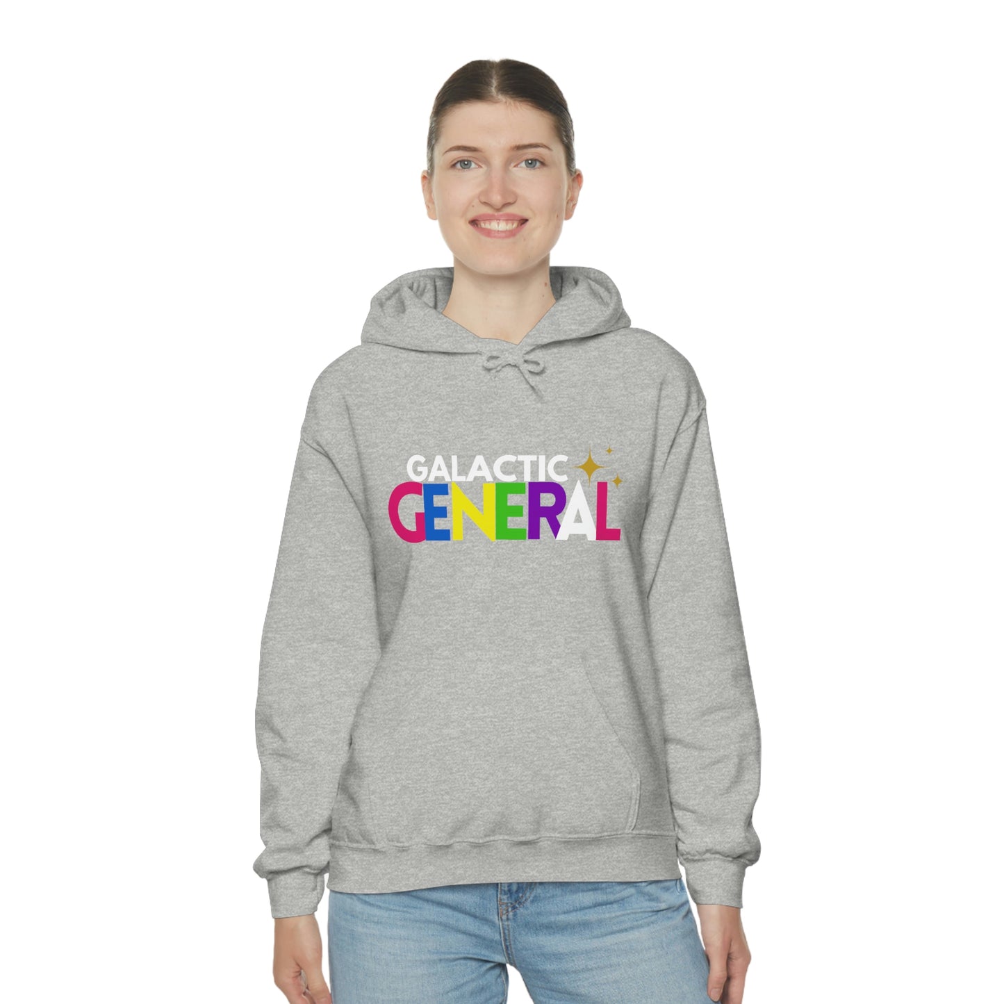 "Galactic General" Unisex Heavy Blend™ Hooded Sweatshirt