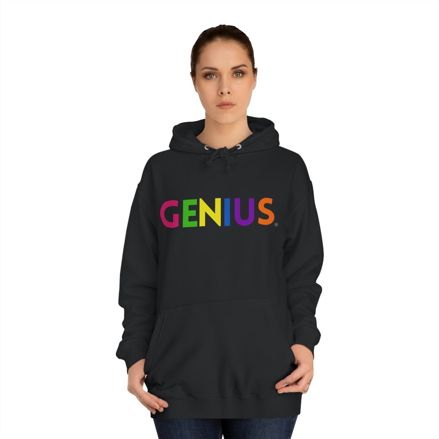 "GENIUS" College Hoodie