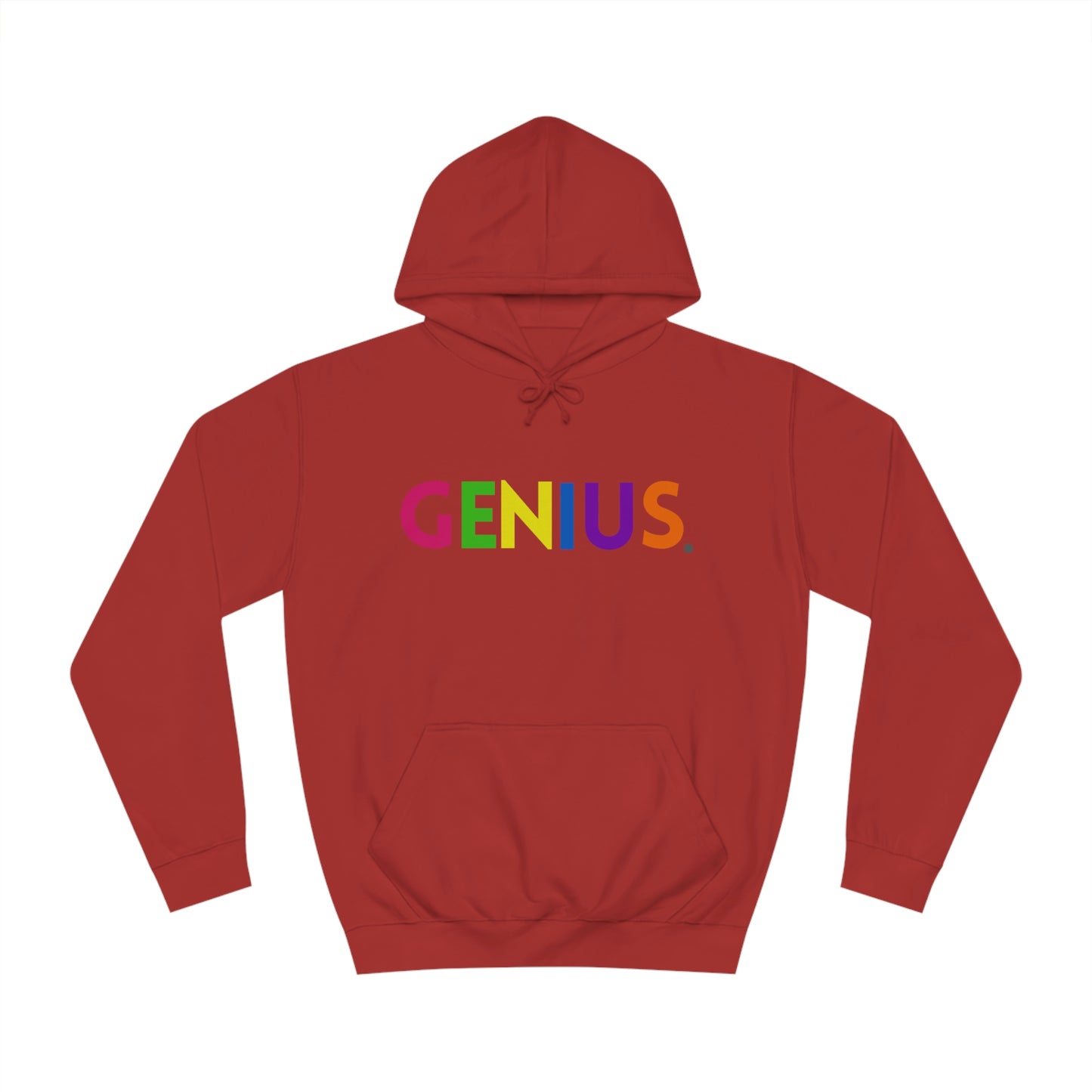 "GENIUS" College Hoodie