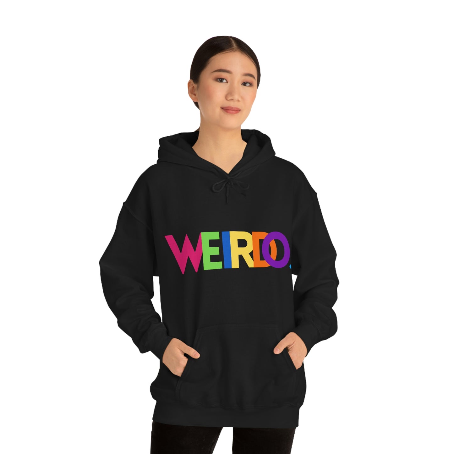 "Weirdo" Unisex Heavy Blend™ Hooded Sweatshirt