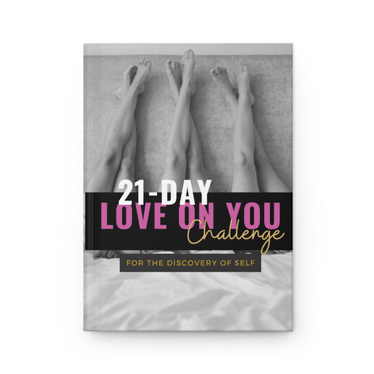 Love on You 21-day Challenge Journal (digital)
